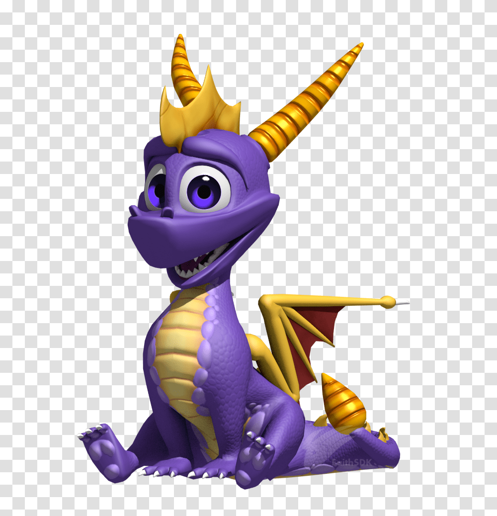 Spyro Spyro, Toy, Figurine, Animal, Alien Transparent Png