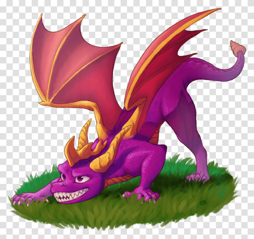 Spyro The Artgame Artkay Ospyro Reignited Trilogy Illustration, Dragon, Toy Transparent Png