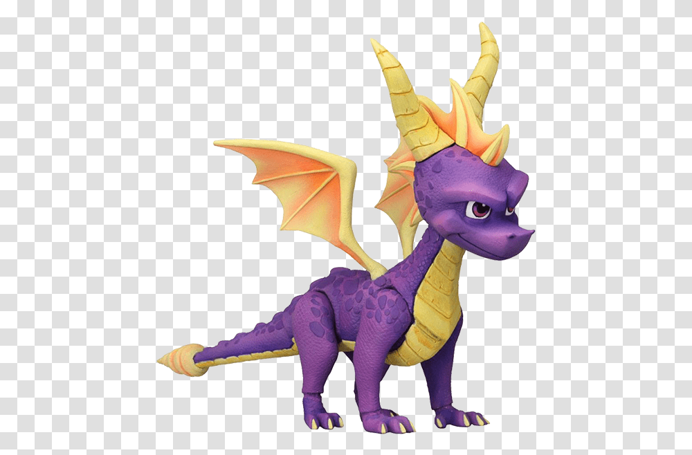 Spyro The Dragon Action Figure Spiro Dragon, Toy, Person, Human Transparent Png