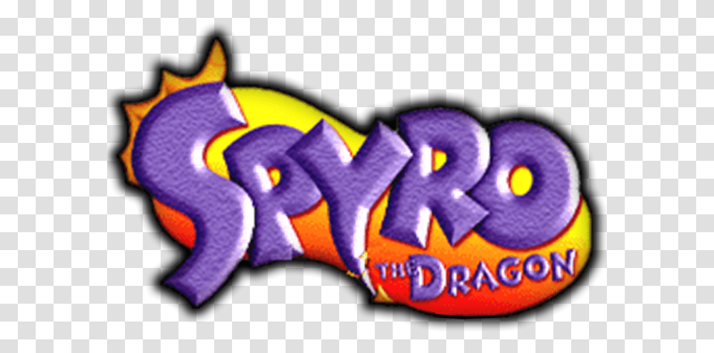 Spyro The Dragon Archives Tuplaystation Spyro The Dragon, Text, Purple, Neon, Light Transparent Png