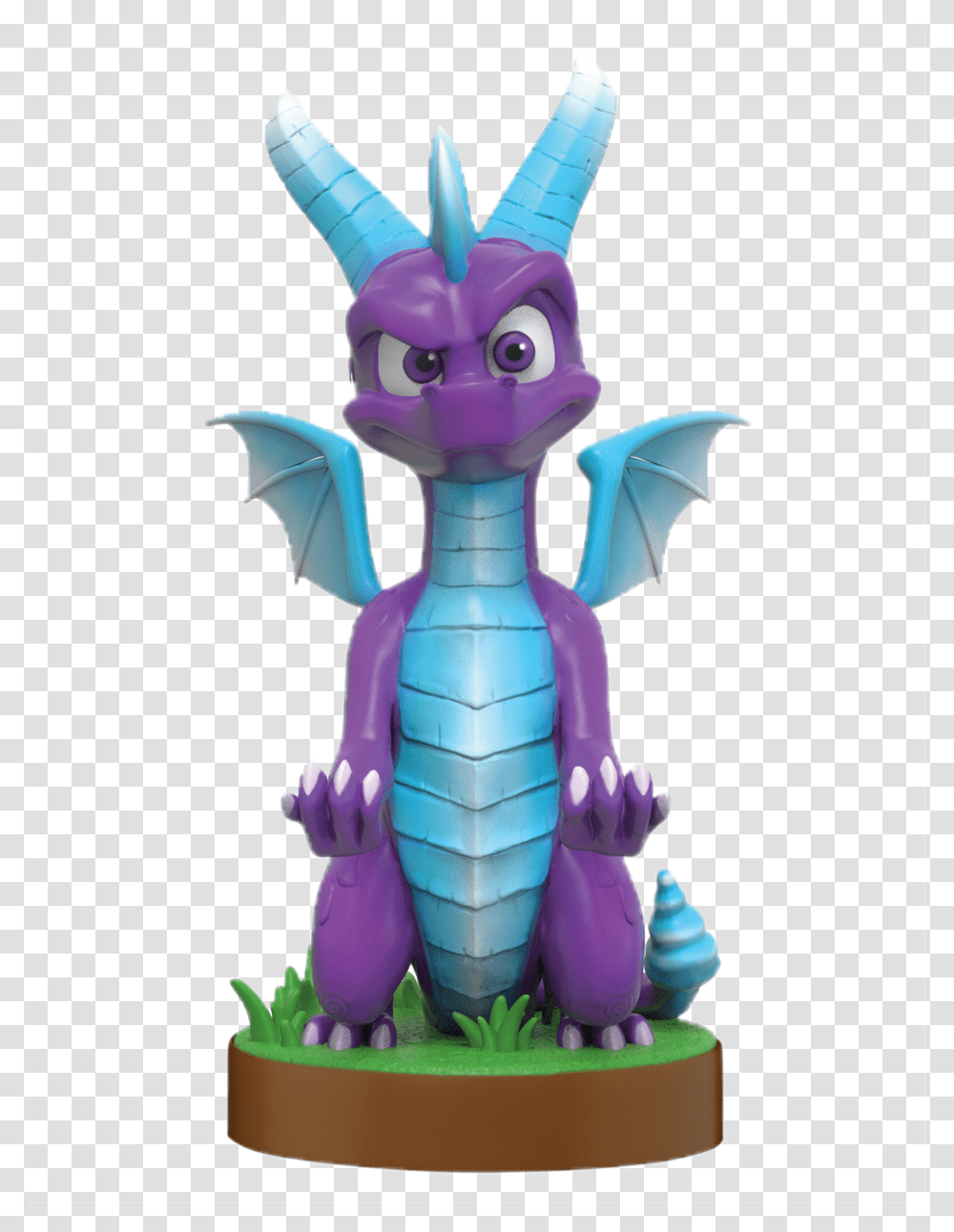 Spyro The Dragon Cable Guy, Toy, Figurine, Animal Transparent Png