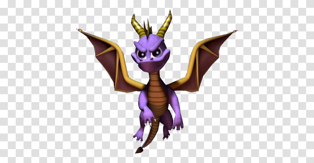 Spyro The Dragon Flying Spyro The Dragon Psp, Toy, Animal, Wasp, Bee Transparent Png