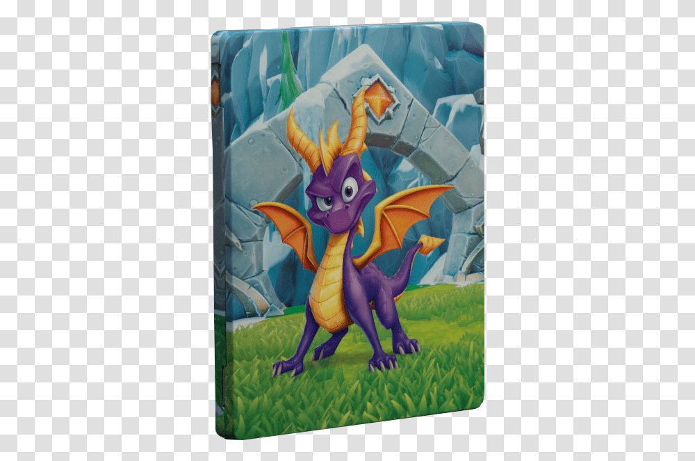 Spyro The Dragon Futurepak Spyro Reignited Trilogy Steelbook Transparent Png