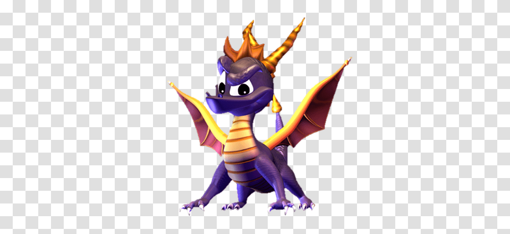 Spyro The Dragon Image, Toy Transparent Png