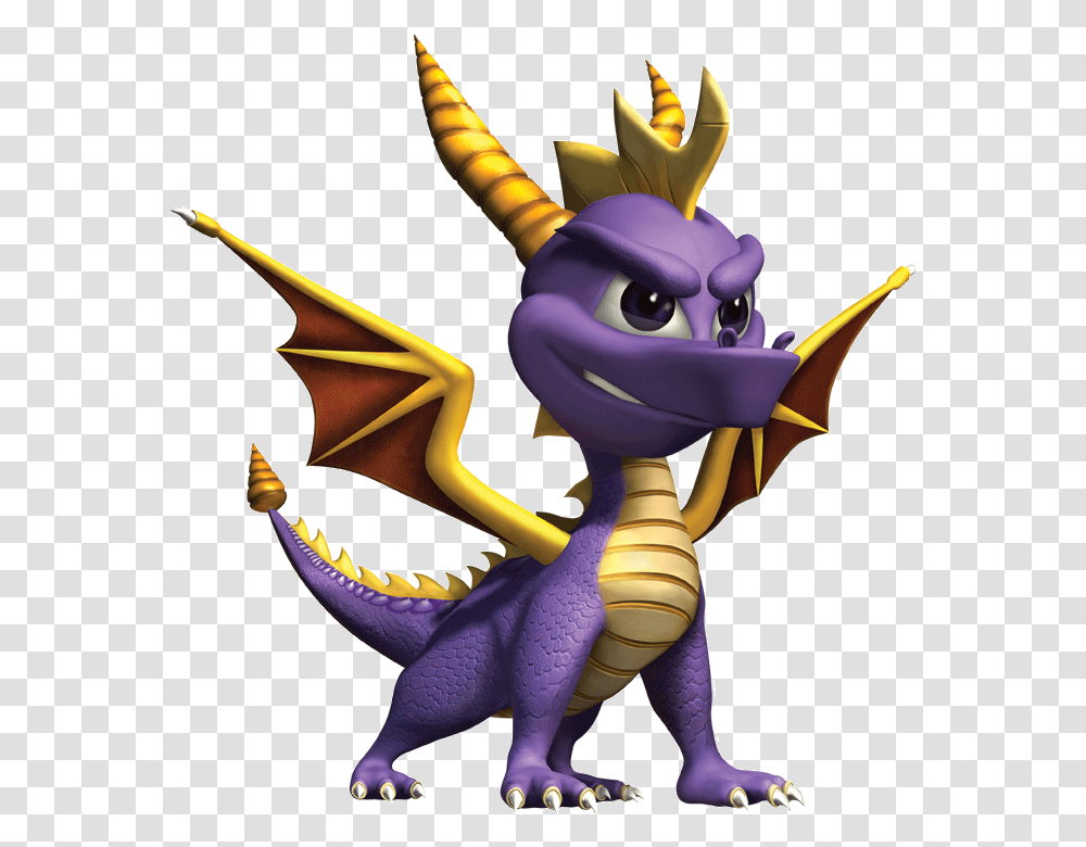 Spyro The Dragon Images Collection Cute, Toy Transparent Png