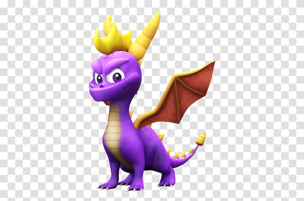 Spyro The Dragon Render Spyro The Dragon, Toy, Person, Human Transparent Png