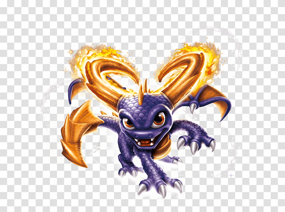 Spyro The Dragon Skylanders Spyro, Graphics, Art, Toy, Pattern Transparent Png