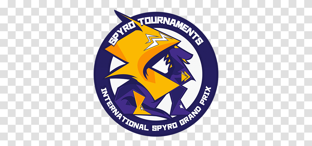 Spyro The Dragon Speedrun Tournaments Emblem, Symbol, Logo, Trademark, Label Transparent Png