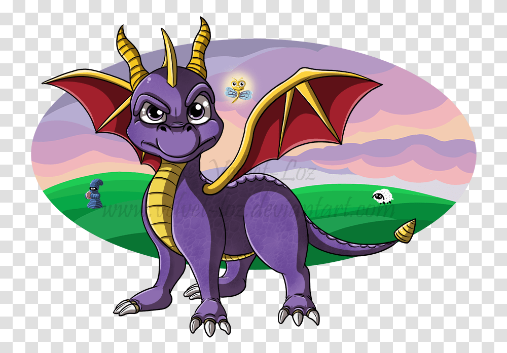 Spyro The Dragon Spyro, Horse, Mammal, Animal Transparent Png