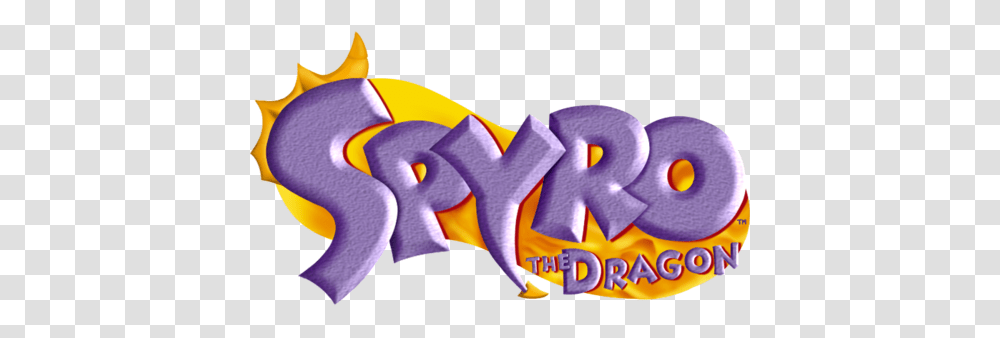 Spyro The Dragon Spyro The Dragon Logo, Graffiti, Purple, Text Transparent Png