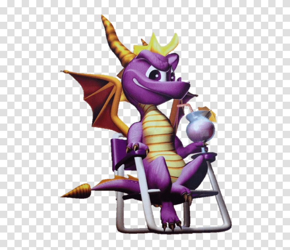 Spyro The Dragon, Toy, Animal, Invertebrate, Figurine Transparent Png