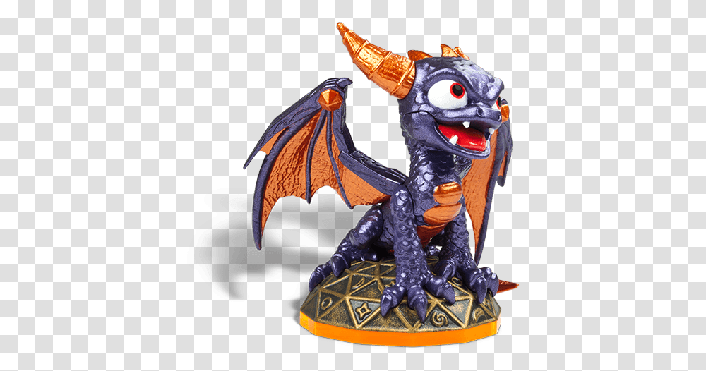 Spyro The Dragon, Toy, Figurine, Statue, Sculpture Transparent Png