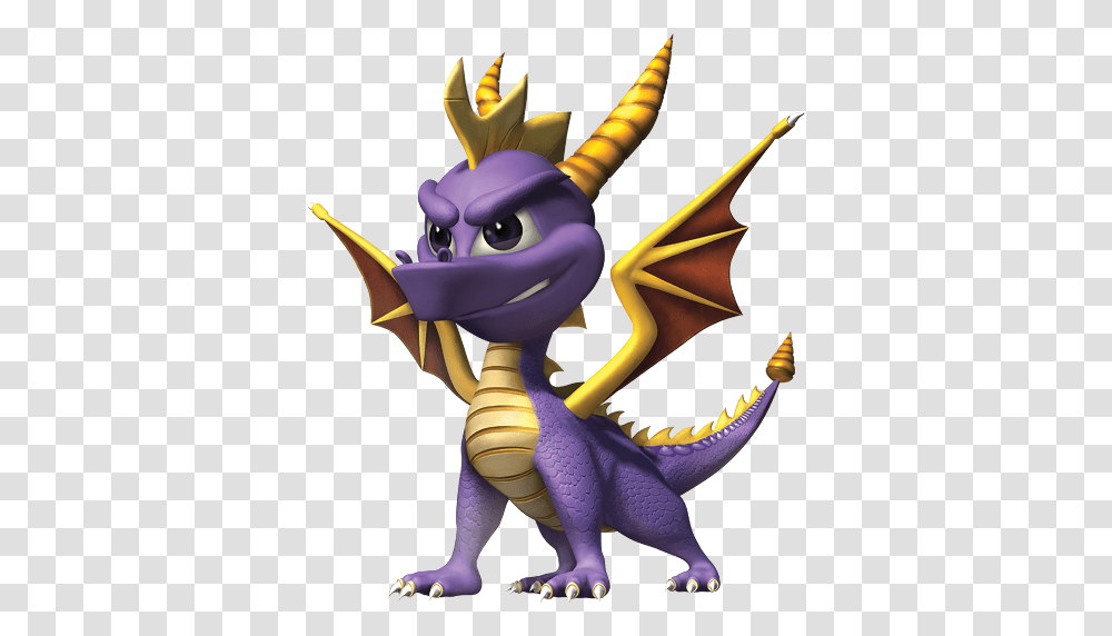 Spyro The Dragon, Toy Transparent Png