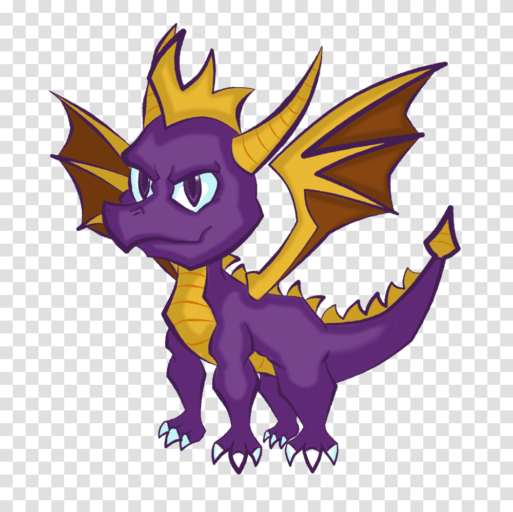 Spyro The Dragon Transparent Png
