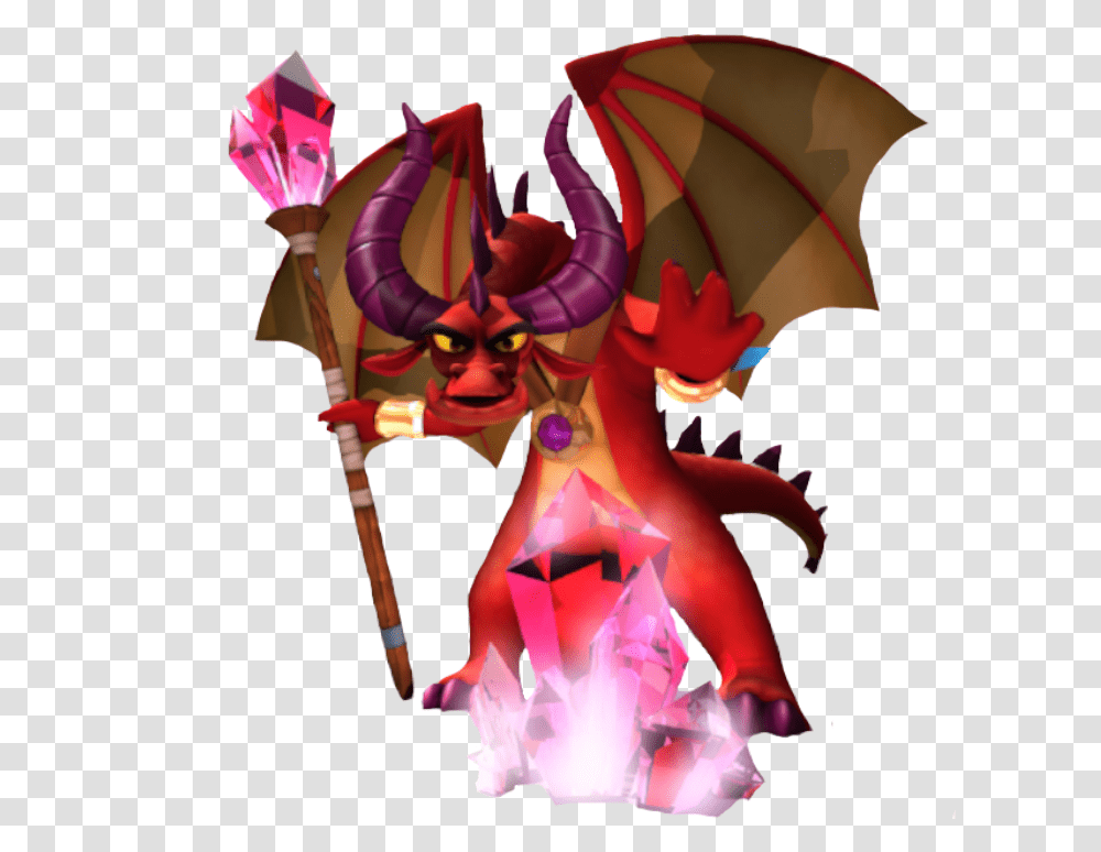 Spyro The Dragon Who Is Sorcerer Next Game Theory Spyro A Tail Red, Statue, Sculpture, Art, Person Transparent Png