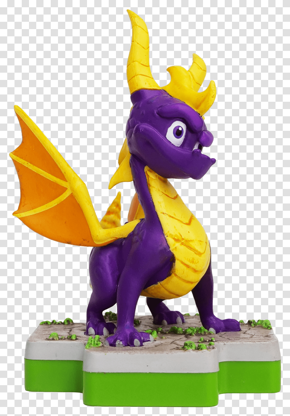Spyro Totaku Collection Figurine Spyro The Dragon Totaku, Toy, Sweets, Food, Confectionery Transparent Png