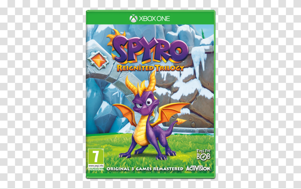Spyro Xbox One, Dragon, Poster, Advertisement, Angry Birds Transparent Png