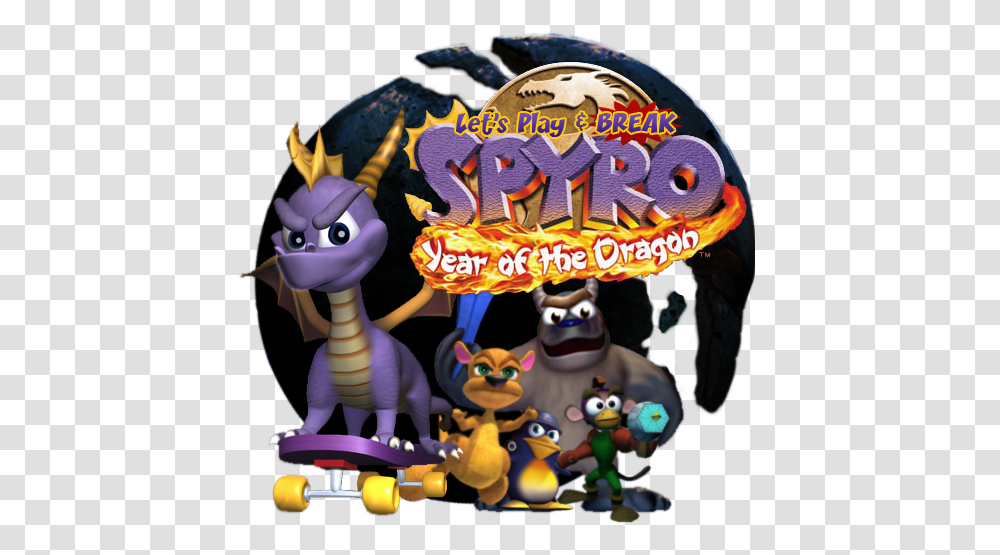 Spyro Year Of The Dragon Bosses, Leisure Activities, Circus, Adventure, Toy Transparent Png