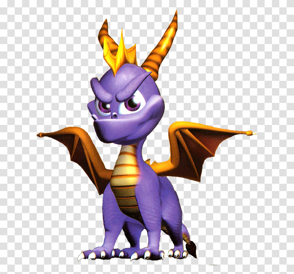 Spyro Year Of The Dragon Free Spyro The Dragon, Toy, Wildlife, Animal, Mammal Transparent Png