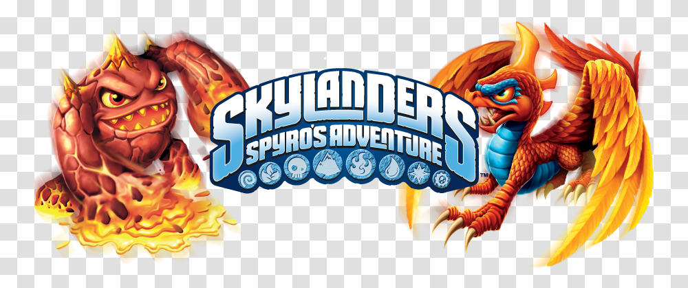 Spyros Skylanders Sunburn Series 2, Person, Adventure, Leisure Activities, Animal Transparent Png