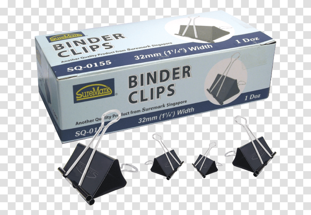 Sq 0155 Binder Clips Sq 0155, Adapter, Whistle, Box, Rubber Eraser Transparent Png