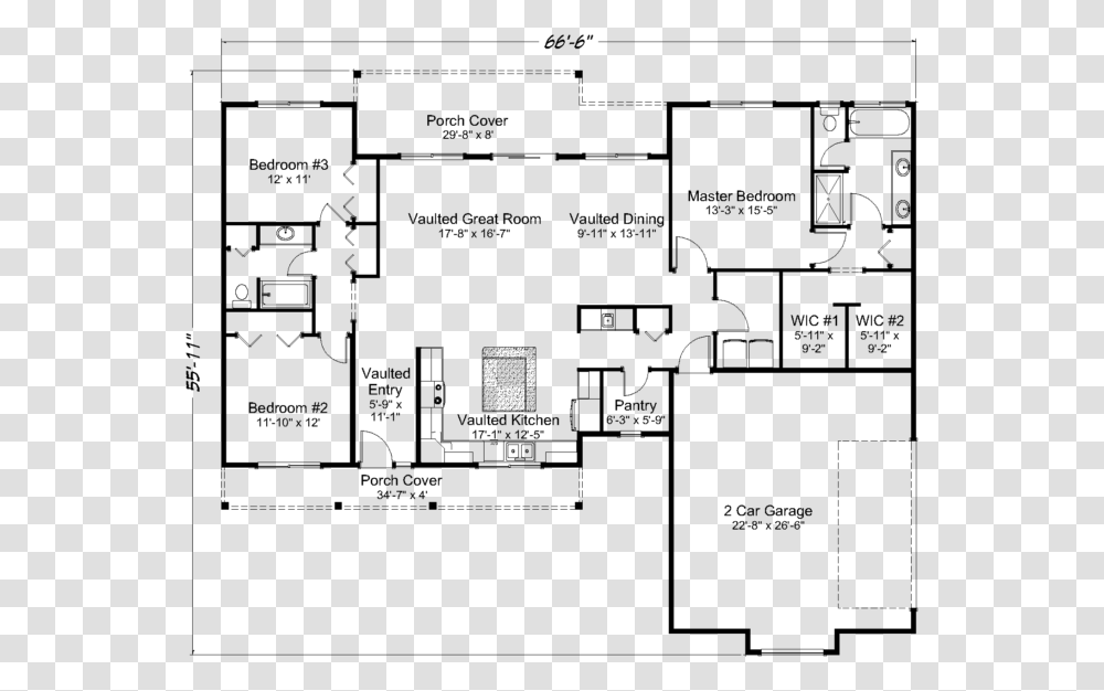 Sq Ft Horseshoe Bay Floor Plan Floor Plan, Gray, World Of Warcraft Transparent Png