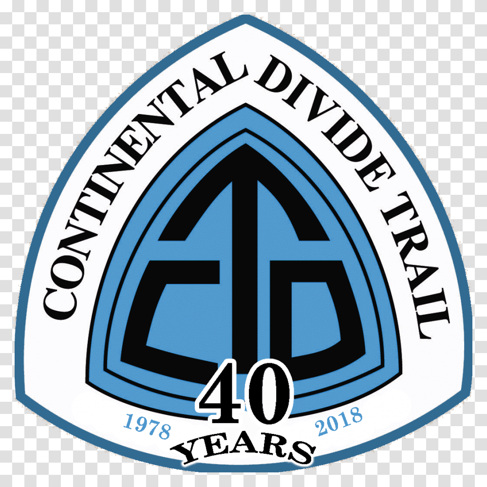 Sqaure Continental Divide Trail, Logo, Trademark, Badge Transparent Png