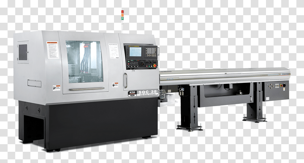 Sqc Flat2 Swiss Machines, Lathe, Printer Transparent Png