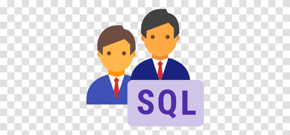 Sql Database Administrators Group Icon Sharing, Text, Number, Symbol, Crowd Transparent Png