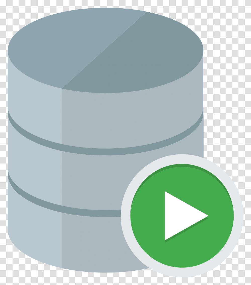 Sql Developer Icon, Tape, Barrel, Bucket, Cylinder Transparent Png