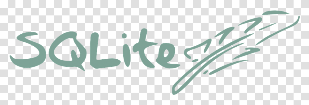 Sqlite Logo, Word, Alphabet, Weapon Transparent Png