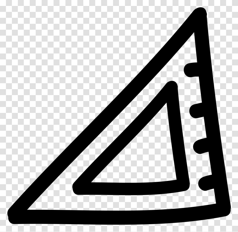 Squad Hand Drawn Tool Icon Free Download, Triangle, Arrowhead Transparent Png