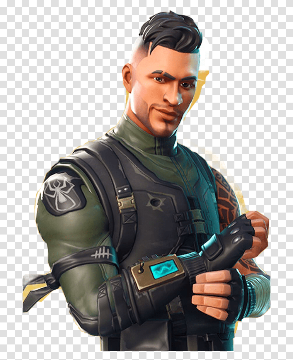 Squad Team Leader Fortnite, Person, Human, Overwatch Transparent Png