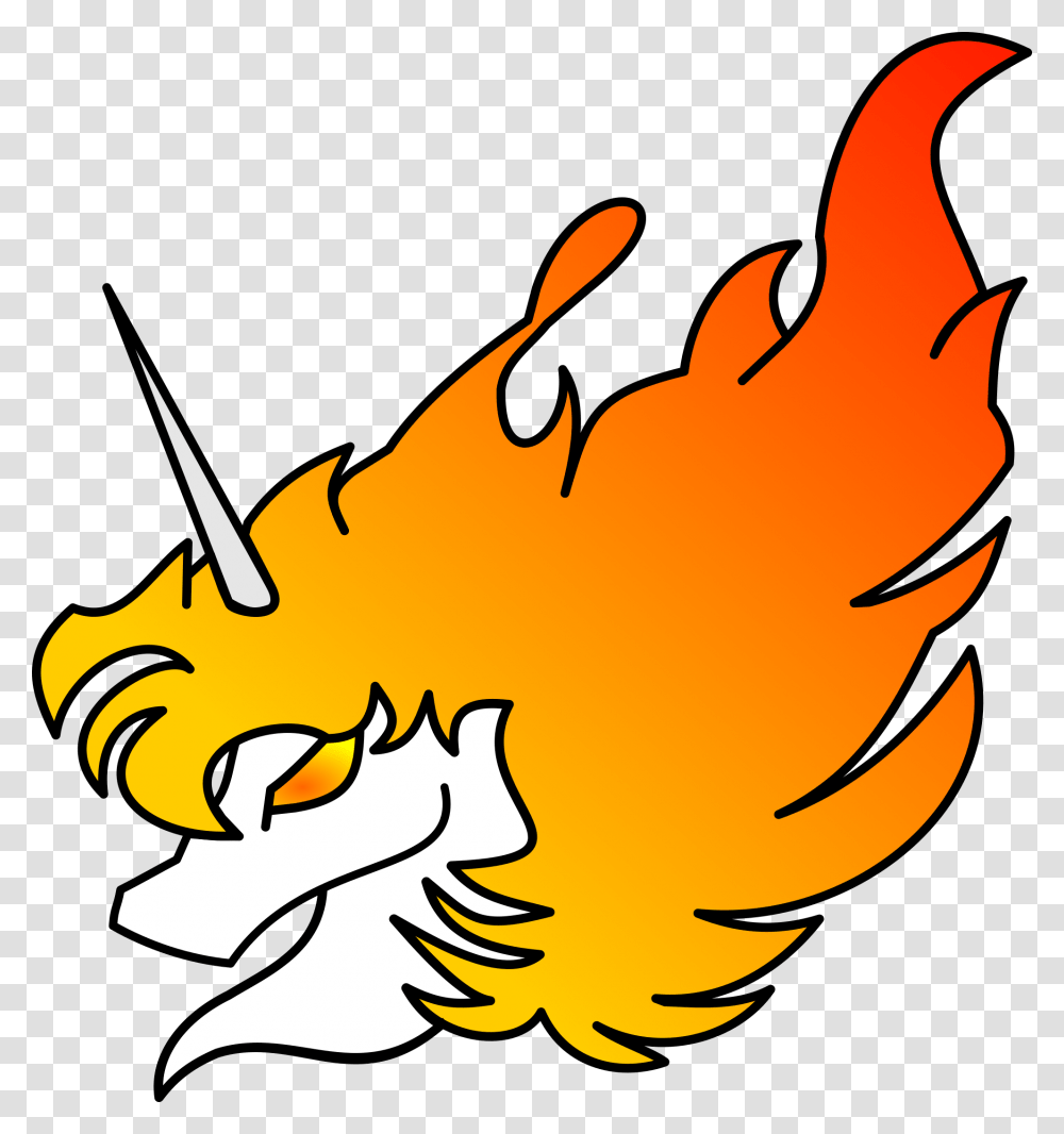 Squadron Logo, Fire, Flame, Dragon, Bonfire Transparent Png