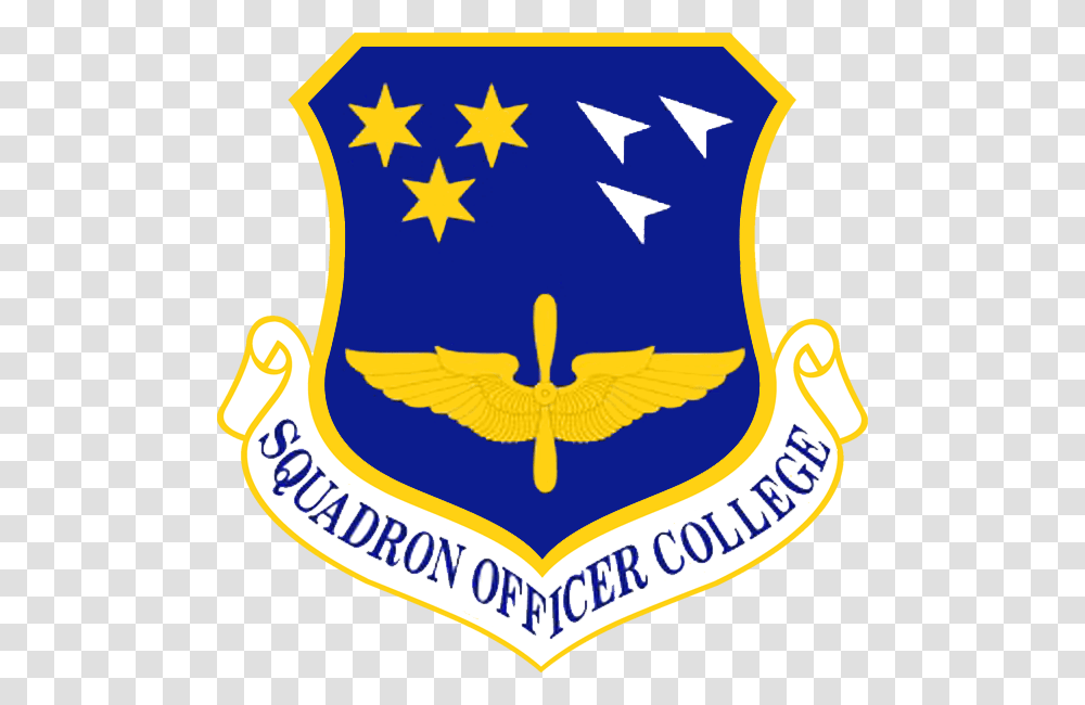 Squadron Officer College, Emblem, Flag, Logo Transparent Png
