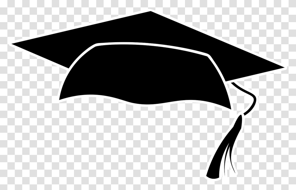 Square Academic Cap Graduation Ceremony Academic Dress Clip Art Graduation Cap, Stencil, Axe, Tool, Bow Transparent Png