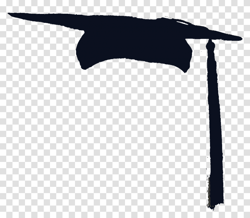 Square Academic Cap Graduation Ceremony Clip Art, Silhouette, Gun, Weapon, Weaponry Transparent Png