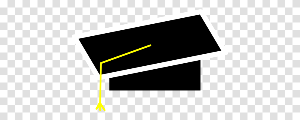 Square Academic Cap Graduation Ceremony Hat Academic Dress Free, Road, Urban Transparent Png
