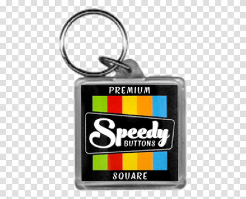 Square Acrylic Key Chains Keychain, Word, Label, Gas Pump Transparent Png