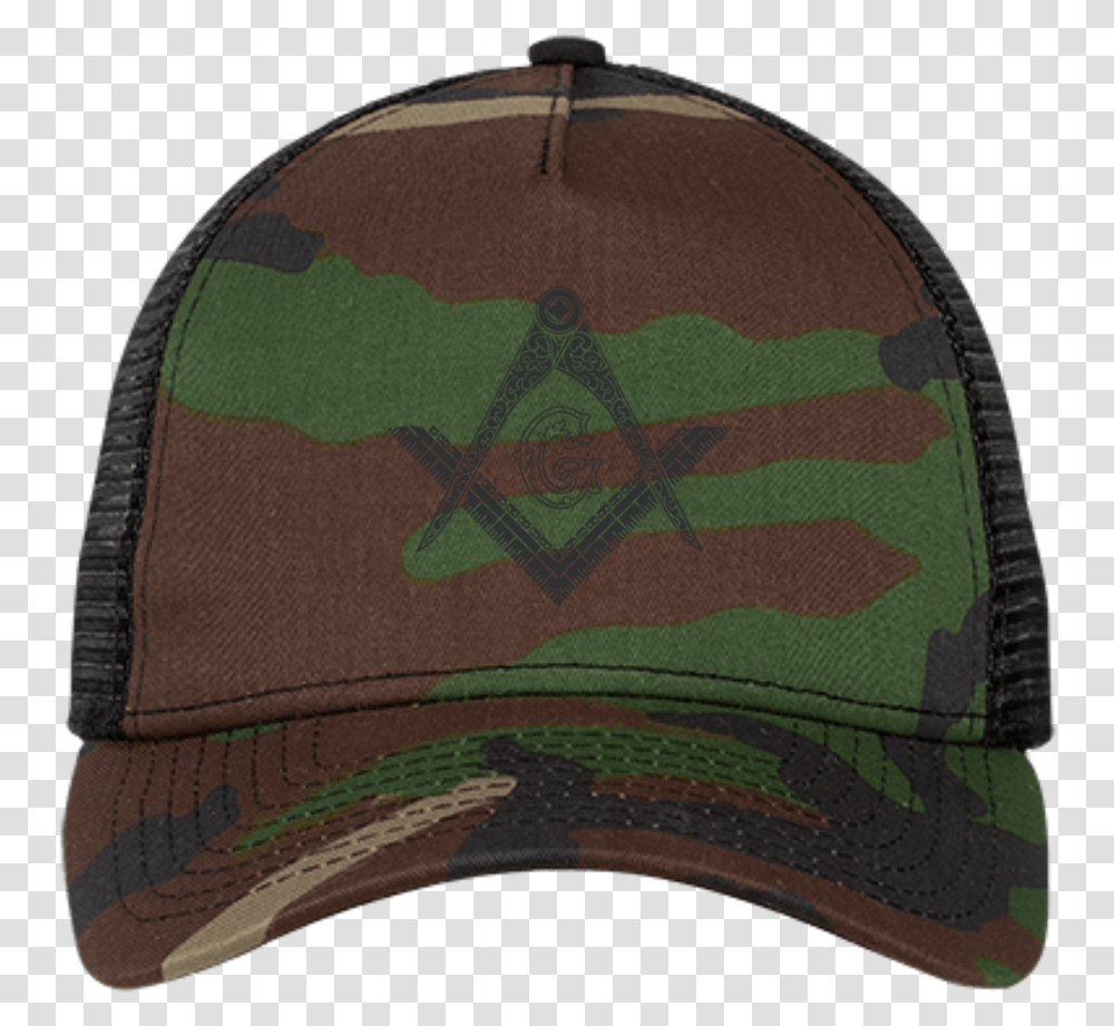 Square Amp Compass Black Logo Hat Trucker Hat, Apparel, Cap, Baseball Cap Transparent Png