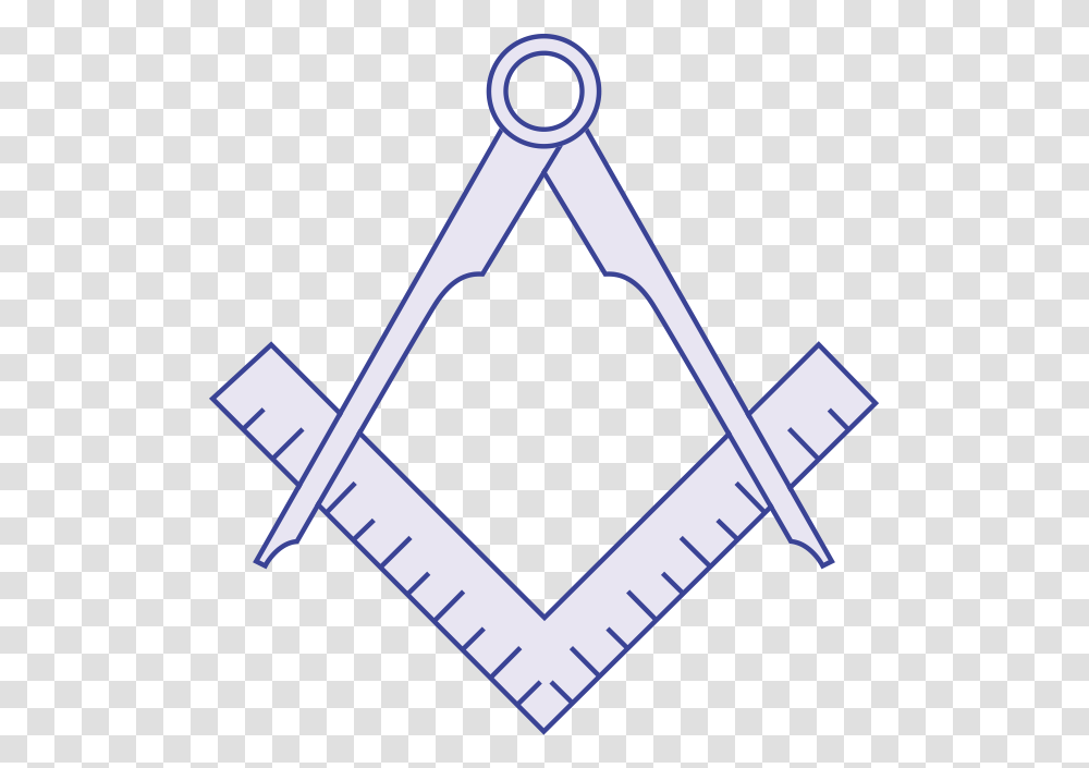 Square Amp Compass Great Fear Symbol, Triangle, Plot, Compass Math Transparent Png