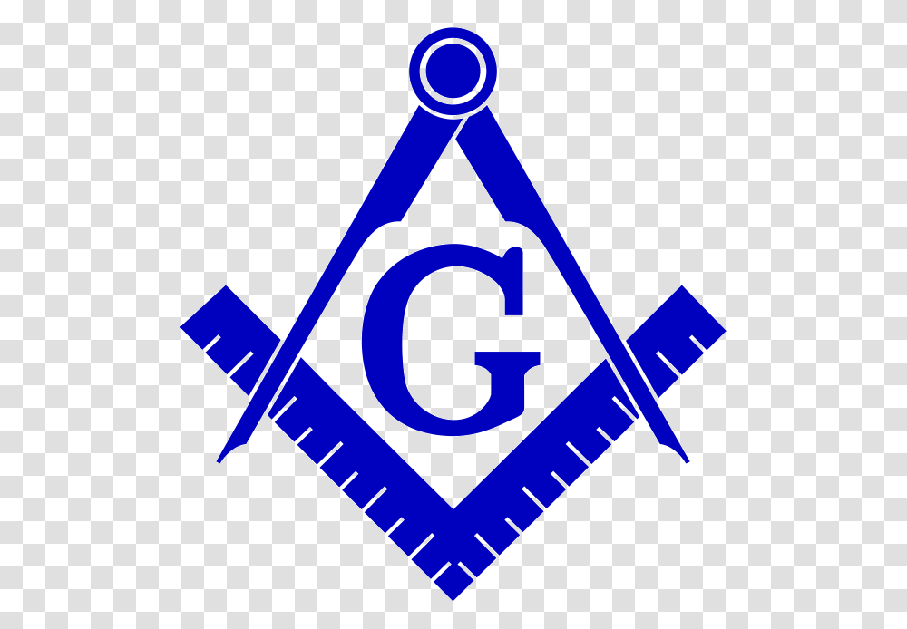 Square Amp Compass Masonic Logo, Triangle Transparent Png