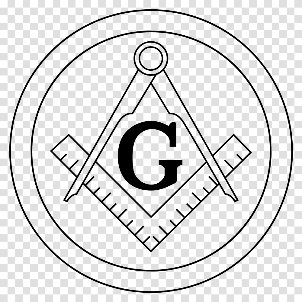 Square Amp Compass Masonic Square And Compass, Gray, World Of Warcraft Transparent Png