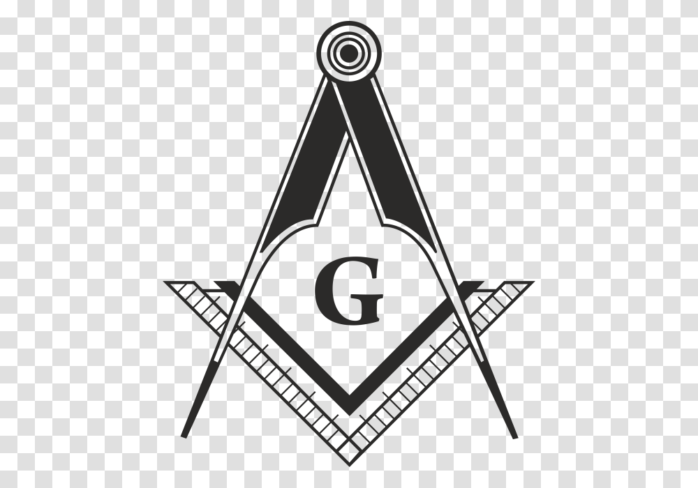 Square And Compasses Black And White, Triangle, Gas Pump, Machine, Compass Math Transparent Png