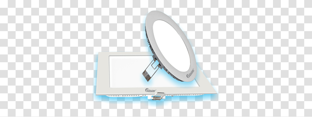Square And Round 12w Led Panel Light Circle, Tape, Magnifying, Steamer, Security Transparent Png