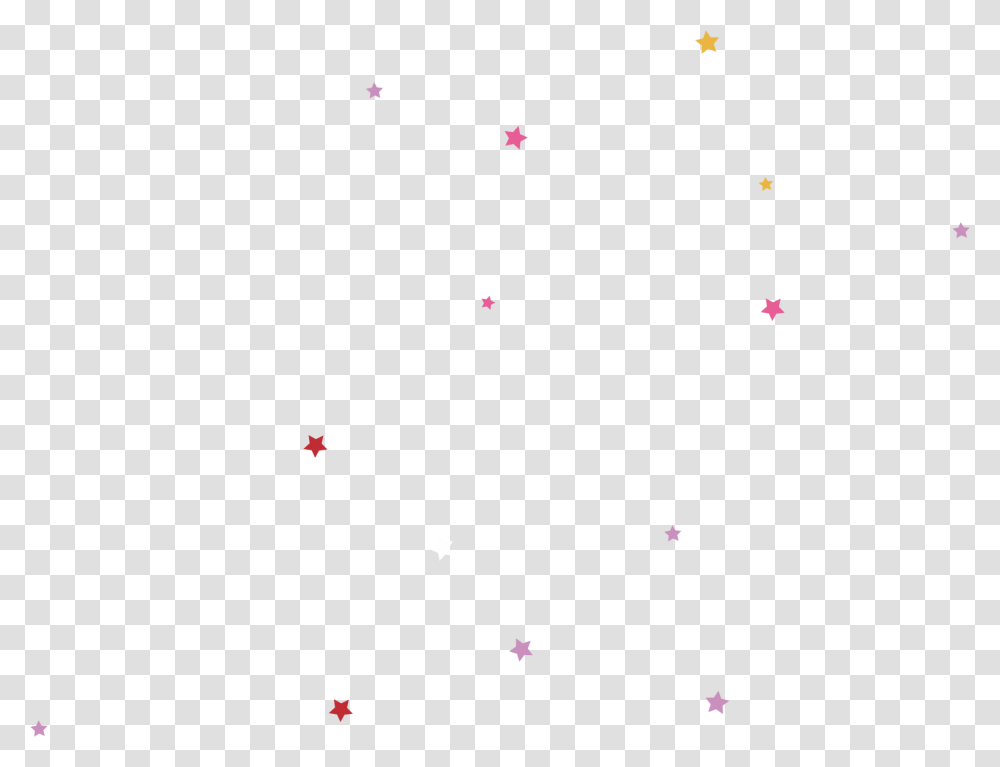 Square Angle Pink Pattern Style, Confetti, Paper, Star Symbol Transparent Png