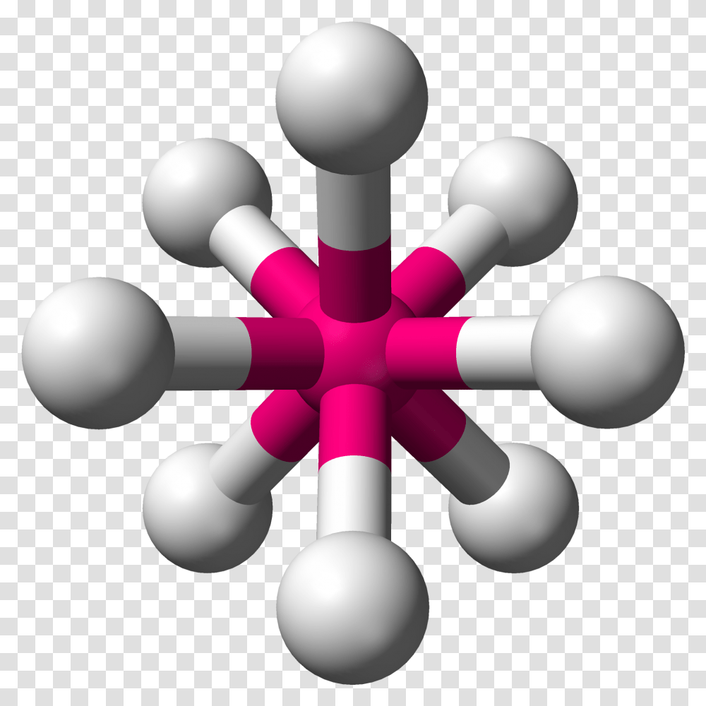 Square Antiprism Molecular Geometry, Balloon, Pin, Croquet, Sport Transparent Png