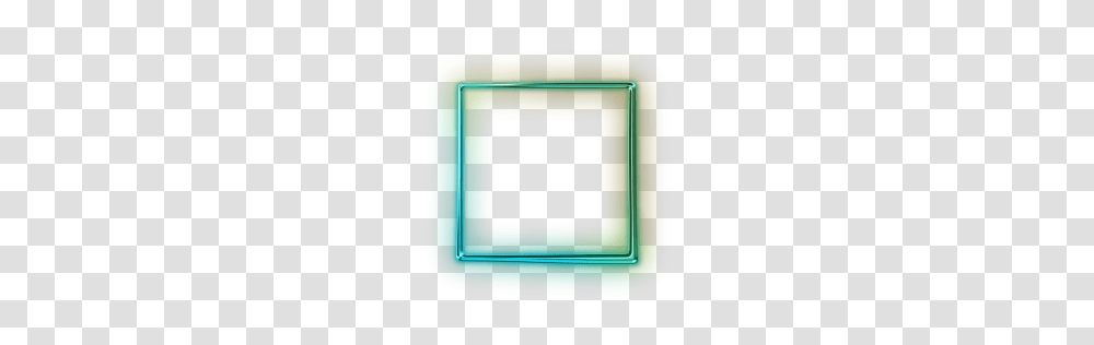 Square, Architecture, LED, Green Transparent Png