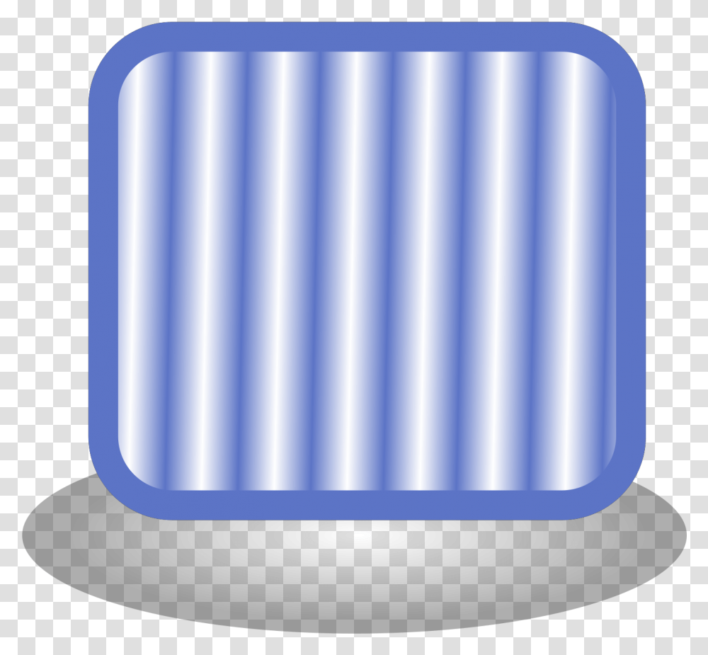 Square Blue Button Clip Art Vertical, Word, Text, Logo, Symbol Transparent Png