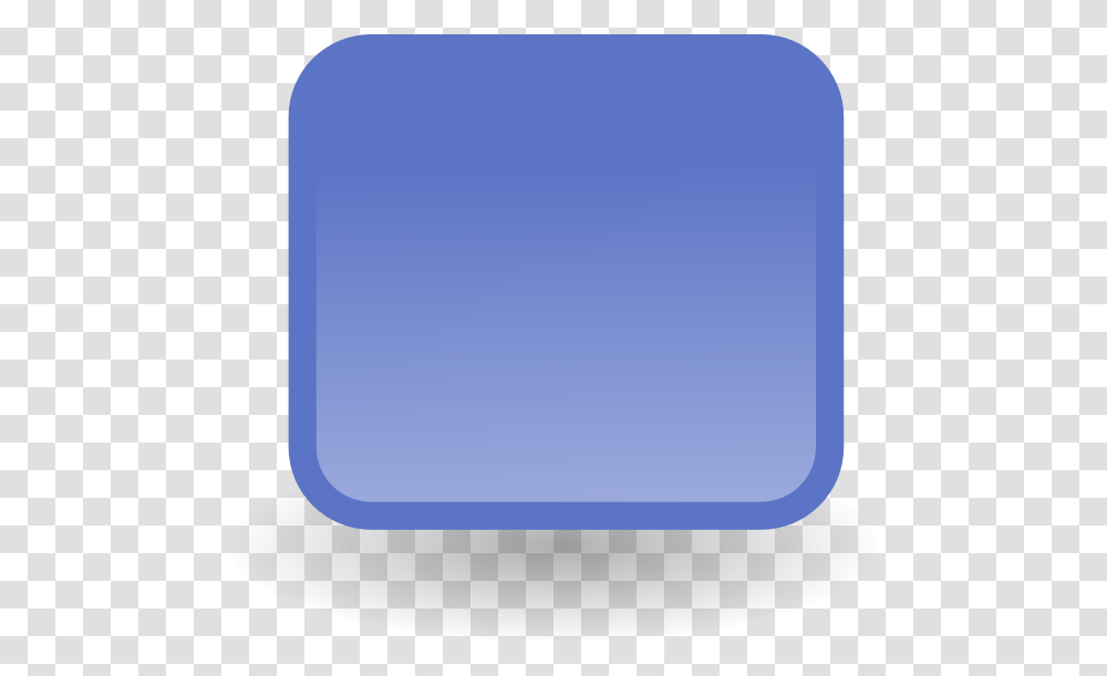 Square Blue Button Svg Clip Arts Illustration, Mousepad, Mat, Word Transparent Png